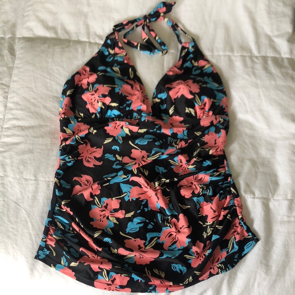 Maternity Halter Bathing Suit Top